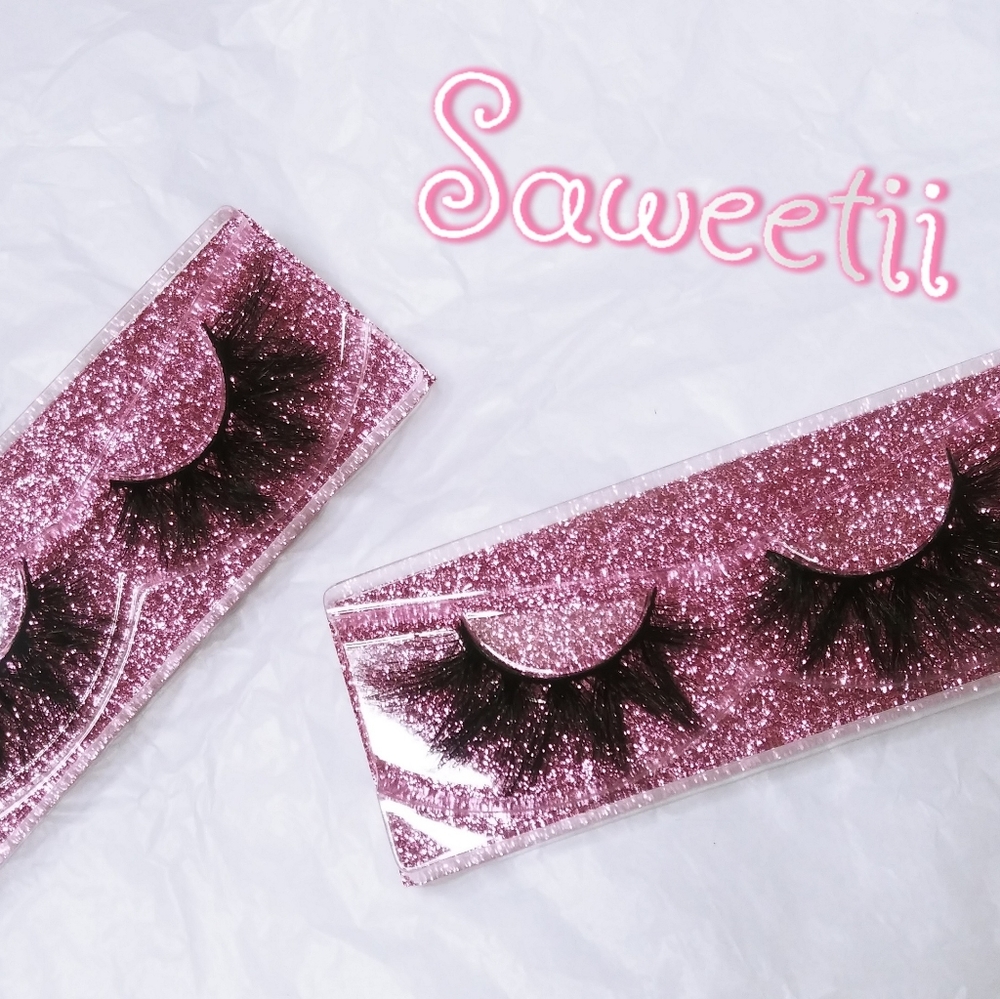 Stripped Mink Lashes